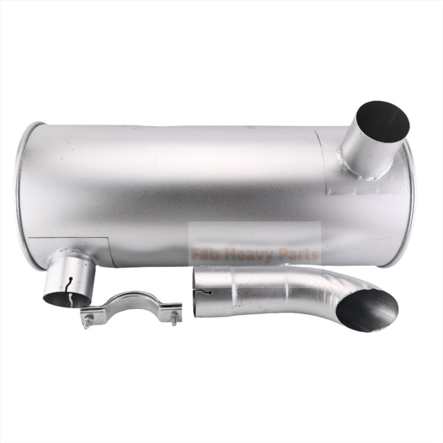 New Muffler 4625214 Fits Hitachi ZAX200-3 ZAX210-3 ZAX230-3 ZAZX240-3 ZAX250-3 Excavator w/ Isuzu 4HK1 Engine