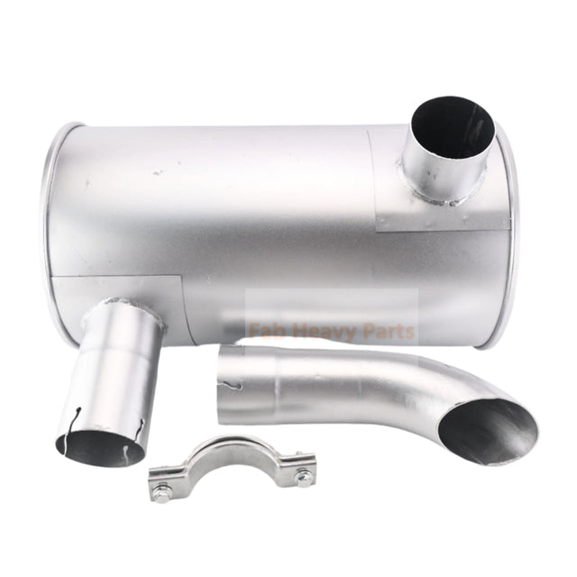 New Muffler 6738-11-5510 Fits for Komatsu PC200-7 PC210-7 PC220-7 PC230-7 PC240-7 PW180-7 Engine 6D102