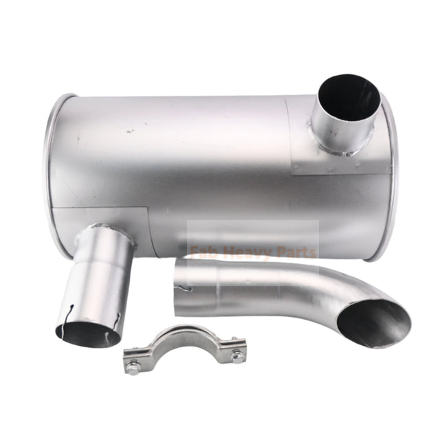 New Muffler 6738-11-5510 Fits for Komatsu PC200-7 PC210-7 PC220-7 PC230-7 PC240-7 PW180-7 Engine 6D102