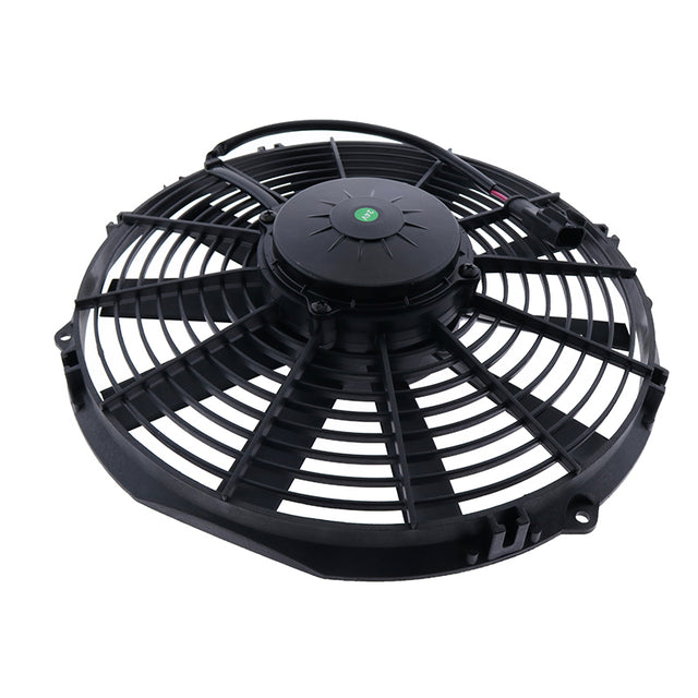 Nuevo Conjunto de ventilador Spal 24V 30100350 VA10-BP9/C-25A 12 "/24V se adapta a Spal