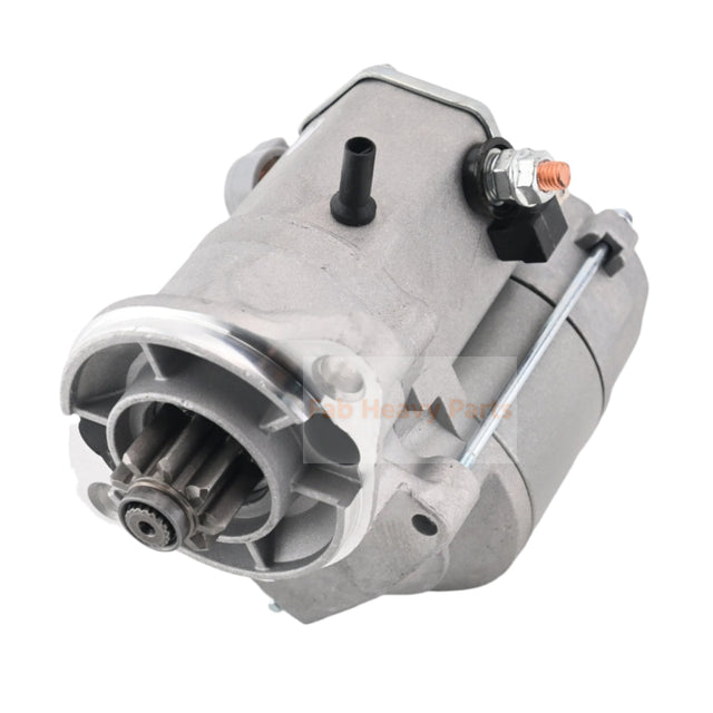 New Starter Motor 228000-8691 RC411-53201 Replacement for Kubota L Series Tractor Engine V2607