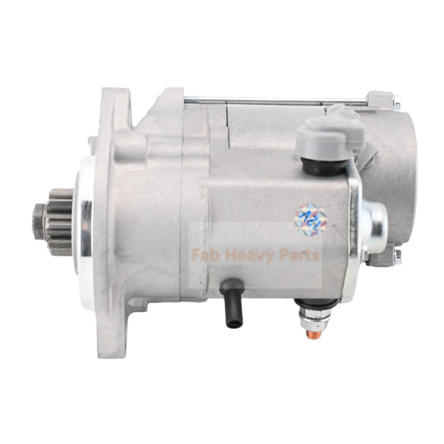 New Starter Motor 228000-8691 RC411-53201 Replacement for Kubota L Series Tractor Engine V2607