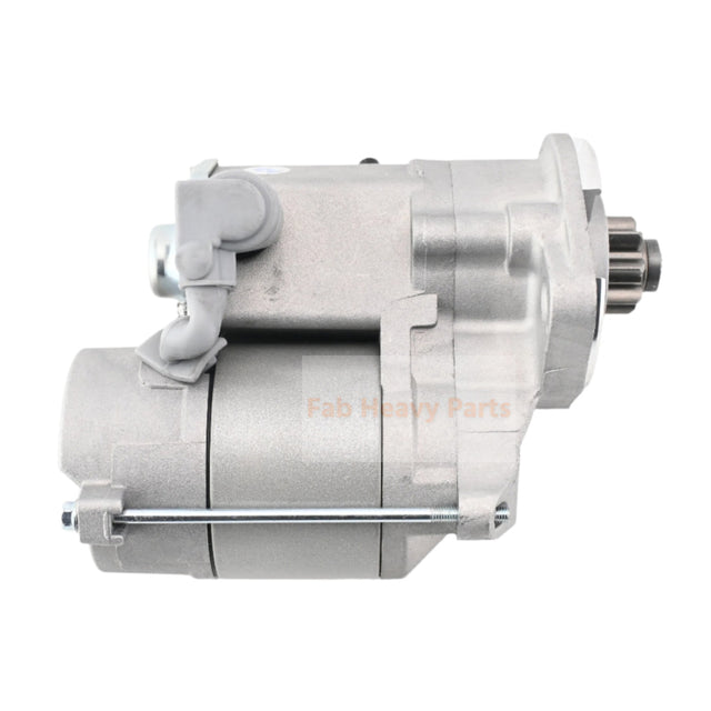 New Starter Motor 228000-8691 RC411-53201 Replacement for Kubota L Series Tractor Engine V2607