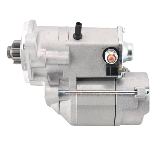 New Starter Motor 228000-8691 RC411-53201 Replacement for Kubota L Series Tractor Engine V2607