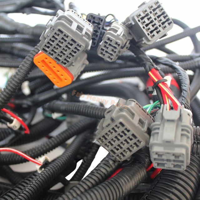 Bagong Wiring harness 20Y-06-31614 20Y-06-31613 Angkop para sa Komatsu Excavator PC200-7 PC200LC-7 PC220-7 PC220LC-7 PC270-7