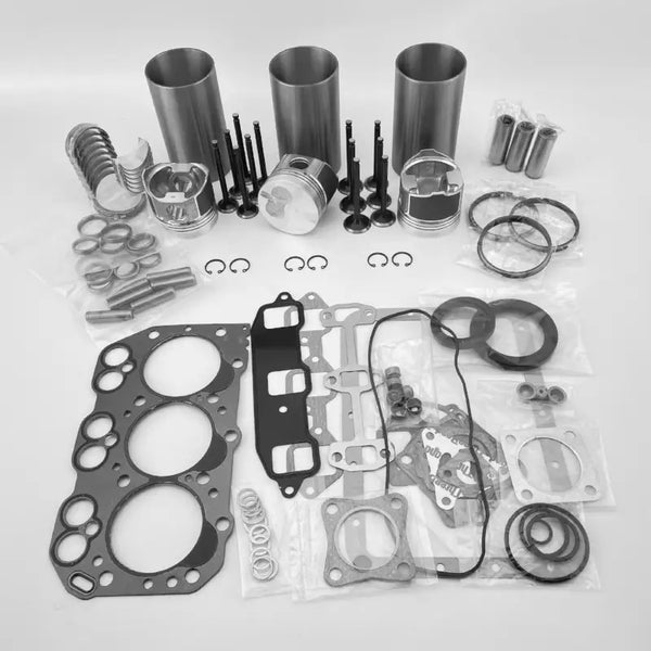 Overhaul Rebuild Kit Yanmar 3TNA72L-UBA Engine YB121 YB151