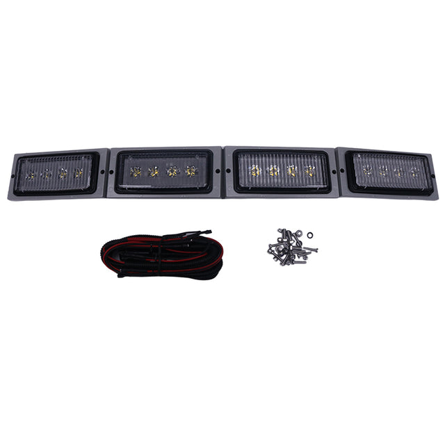 Nose LED Hood Conversion Kit RE306510 Passend für John Deere Traktor 4555 4755 4955 4560 4760 4960