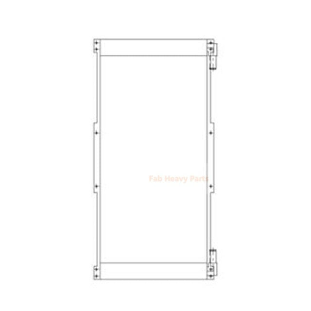 Hydraulic Oil Cooler 214-4746 2144746 Fits for Caterpillar CAT Backhoe Loader 416E 420E 422E 428E 430E  432E  434E  442E  444E