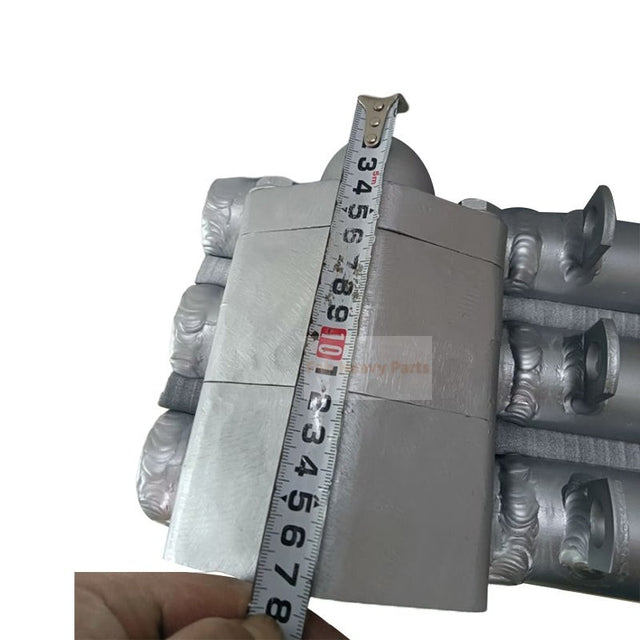 Hydraulikölkühler 22U-03-22120 22U-03-22130 22U-03-28430 Passend für Komatsu PC228USLC-3E0 PC228USLC-3 PC228US-3E0 PC228US-3 Baggergröße 830*710*50mm