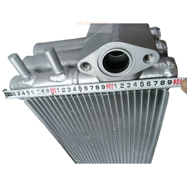 Hydraulic Oil Cooler 22U-03-22120 22U-03-22130 22U-03-28430 Fits for Komatsu PC228USLC-3E0 PC228USLC-3 PC228US-3E0 PC228US-3 Excavator Size 830*710*50mm