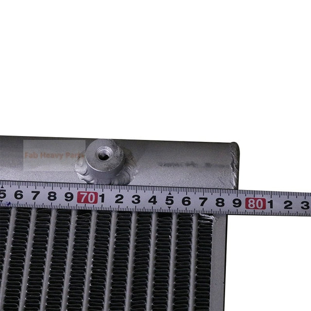 Hydraulic Oil Cooler 2452U387S8 para sa Kobelco Excavator SK04-N2 SK045-N2 K905LC-II