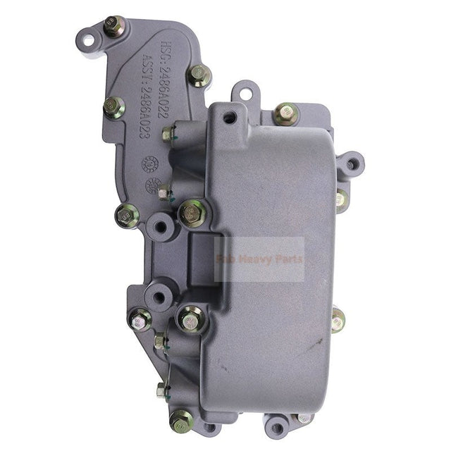 Ölkühler 2486A023 für Perkins 1104D-E44T 1104D-E44TA Motor