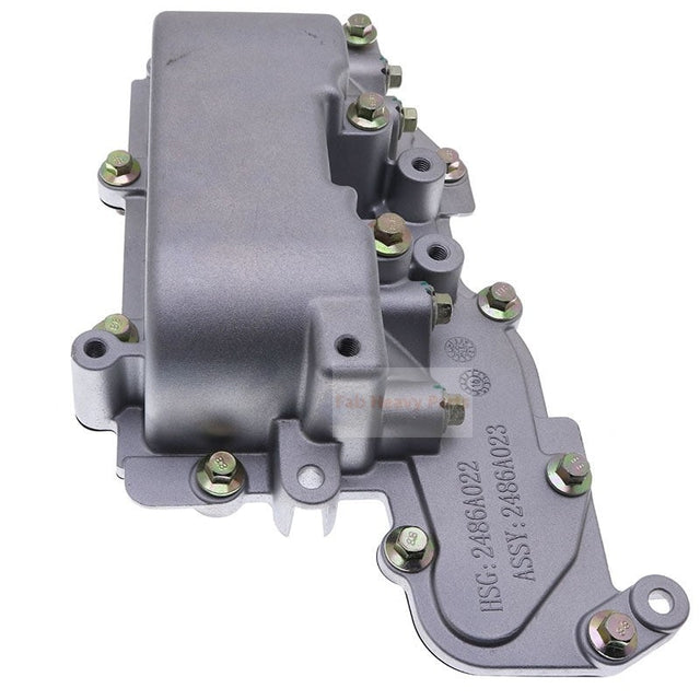 Oliekoeler 2486A023 voor Perkins 1104D-E44T 1104D-E44TA motor