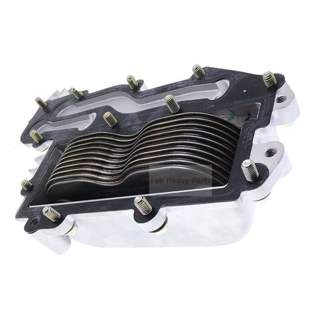 Oil Cooler 2486A023 para sa Perkins 1104D-E44T 1104D-E44TA Engine