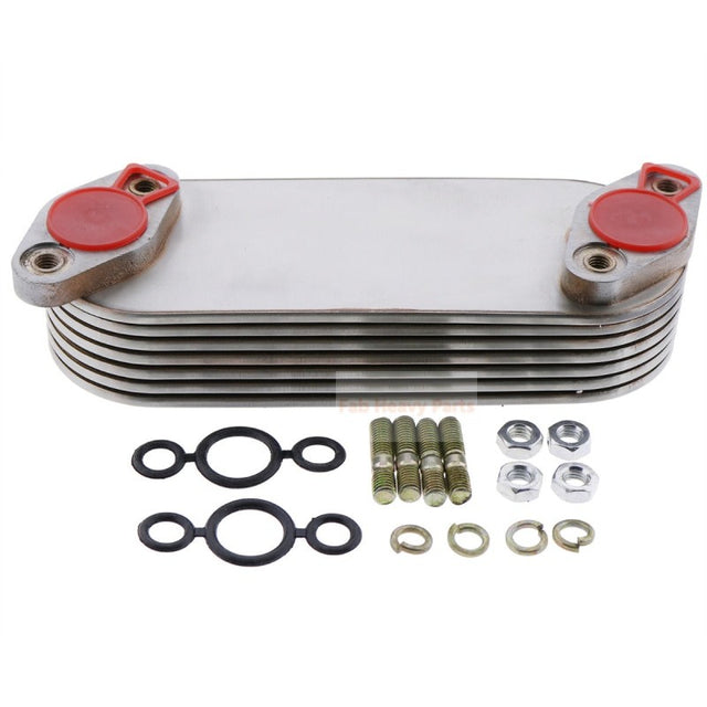 Oil Cooler 2486A970 for Perkins 1004-4 1004-4T 135Ti 1004-40 1004-40T 1004-40TW 1004-42