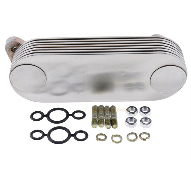 Oil Cooler 2486A970 para sa Perkins 1004-4 1004-4T 135Ti 1004-40 1004-40T 1004-40TW 1004-42