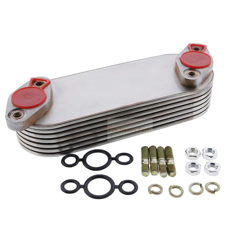 Oil Cooler 2486A970 para sa Perkins 1004-4 1004-4T 135Ti 1004-40 1004-40T 1004-40TW 1004-42