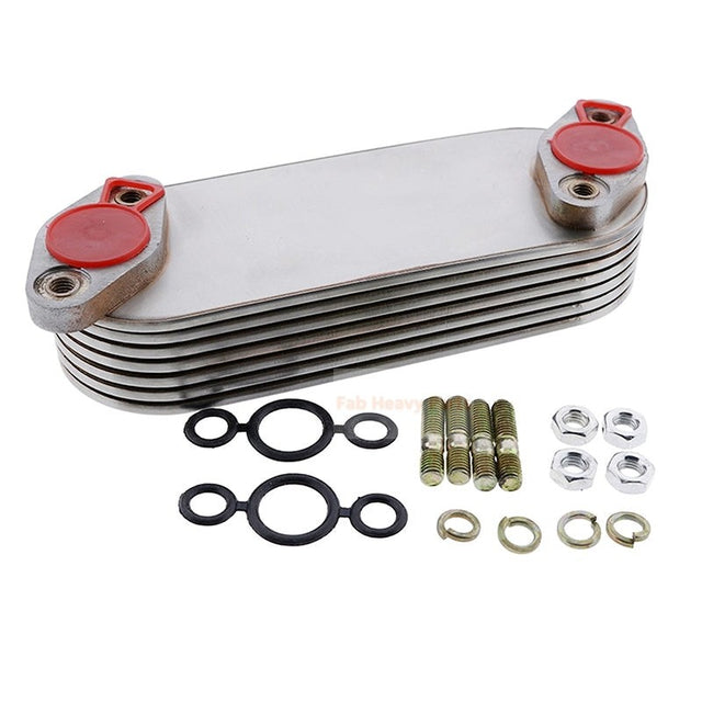 Oil Cooler 6668517 para sa Perkins Engine 1004-40T na umaangkop sa Bobcat Skid Steer Loader 963