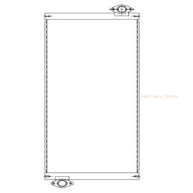 Hydraulic Oil Cooler para sa Kobelco Excavator SK460-8