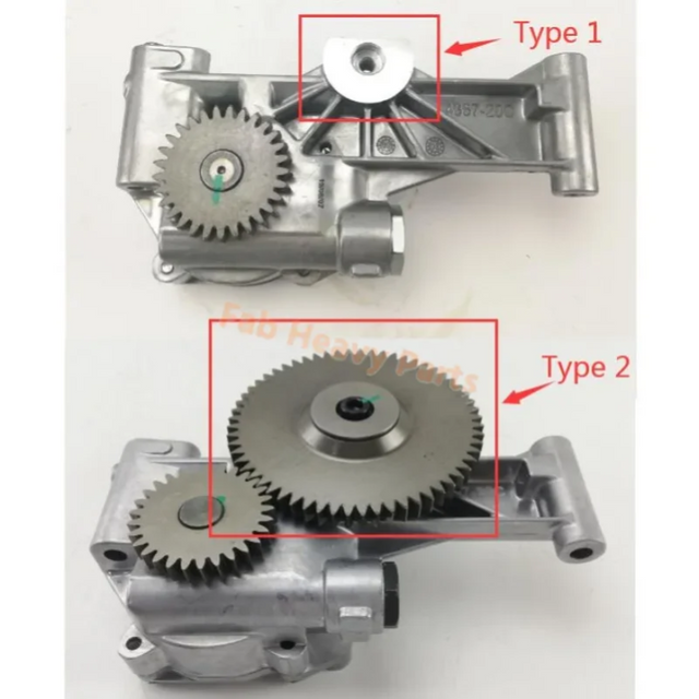 Pompe à huile 210-5522 2105522, compatible avec moteur Caterpillar C9 C-9, pelle CAT 330C 330D 336D