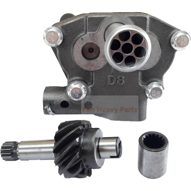 Oil Pump 8-94366241-0 1-13100208-1 1-13100233-0 L210-0018M Fits For Isuzu Engine 6BD1