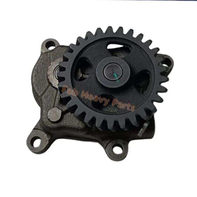 Oil Pump 8-94390414-3 for Isuzu Engine 4HK1 6HK1 Hitachi Excavator ZW250 ZX330 ZX350H