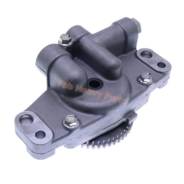 Oil Pump 8-98095768-3 for Isuzu 4LE2 Engine Kobelco SK75-8 Excavator Electronic Fuel Injection