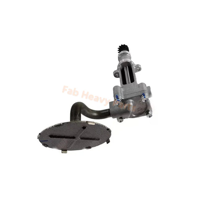 Pompe à huile GV10769 pour moteur Isuzu C240, compatible avec chargeur John Deere 125 24A