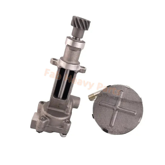 Bomba de aceite 4JB1 8-94362-923-3 para Isuzu compatible con excavadora Bobcat Kobelco SK60 SK70 SK75