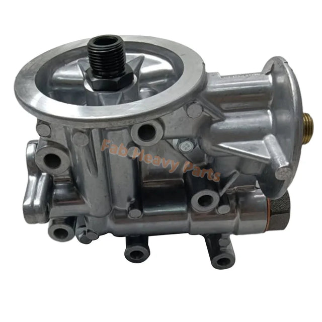 Bomba de aceite ME014600 para excavadora CAT con motor Mitsubishi 4D34 4D31 4D32