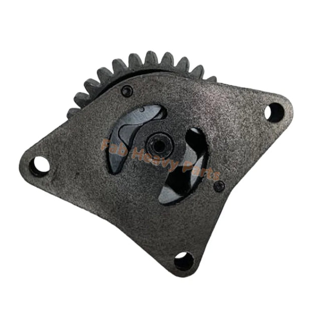 Oliepomp YM129350-32090 Past voor Komatsu-motor 3D72-1 3D75-1A 3D84-1H