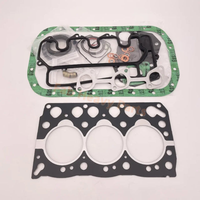 Overhaul Full Gasket Kit with Head Gasket 8-97043-933-2 for Isuzu 3LB1 Engine Daewoo Solar 03 05