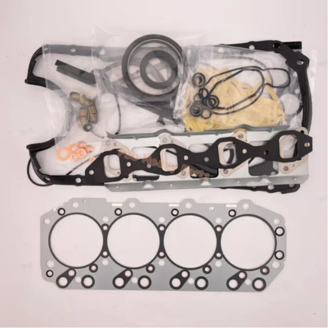 Overhaul Gasket Kit for Isuzu 4JG1 4JG1T Engine Hitachi Takeuchi Fits Case Excavator Mustang