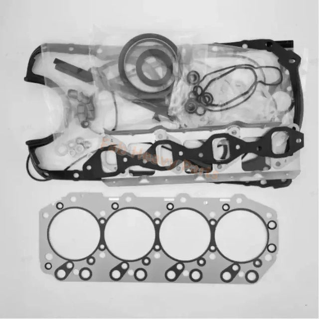 Overhaul Gasket Kit for Isuzu 4JG2 4JG2T Engine Trooper Fits Komatsu Tailift TCM Forklift