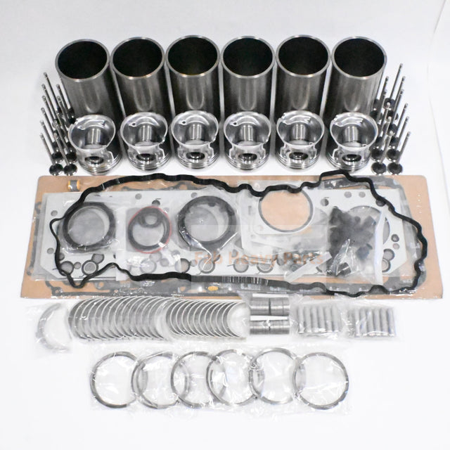 Kit de reconstruction de révision moteur Doosan DL06 Excavatrice Doosan DX225LC