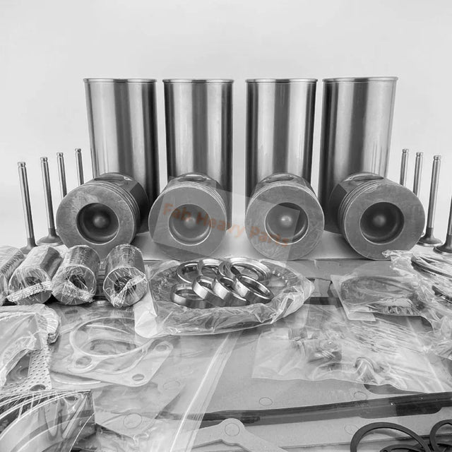 Kit de reconstrucción de reacondicionamiento para Caterpillar CAT 3054C 3054E Piston 508-1898