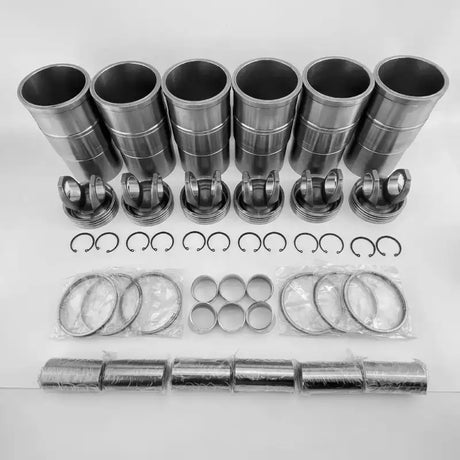 Piston Liner Kit Fits for Caterpillar CAT C9 Engine E336D Excavator