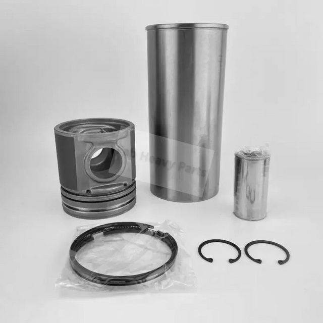 Kit de piston et de revêtement pour moteur de pelle rétro Caterpillar CAT 3054 3054C 3054E