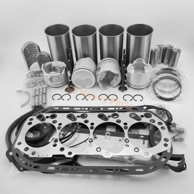 Revisie Rebuild Kit voor Isuzu 4JG2 4JG2T Motor TCM Past op Komatsu Hyster Vorkheftruck