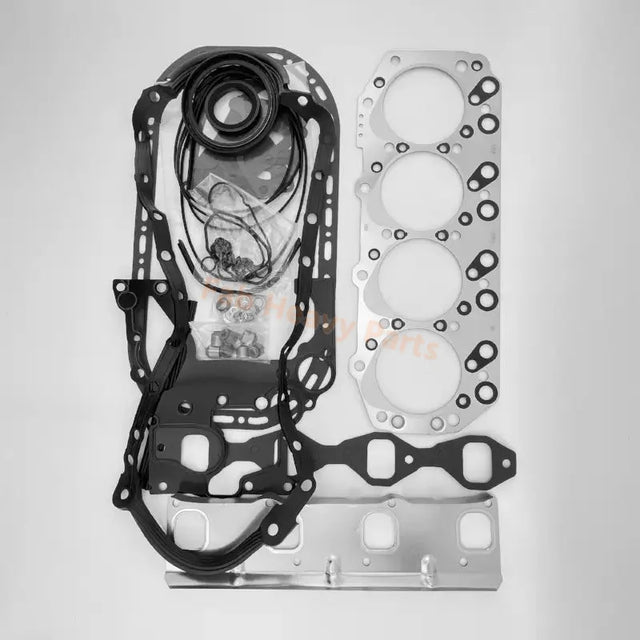 Kit de reconstrucción de revisión para motor Isuzu 4JG2 4JG2T TCM compatible con carretilla elevadora Komatsu Hyster