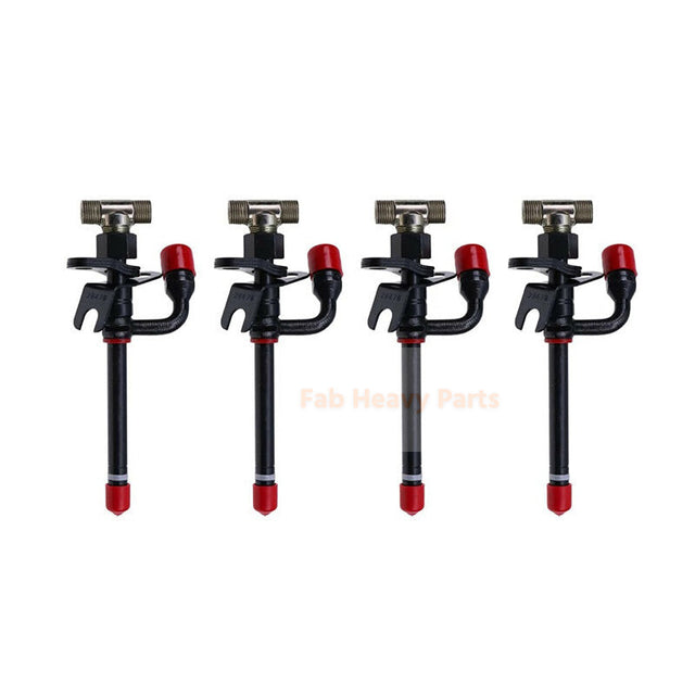 4 Piece Pencil Fuel Injector SE500818 SE501097 Angkop para sa John Deere Engine 3029 4039 4045 6068 Excavator 490 495D 690D