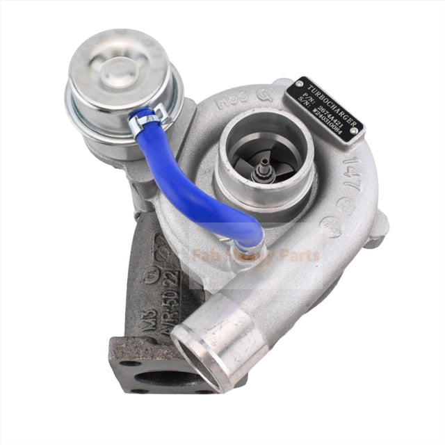 Turbocompresseur 2674A421 2673A421 754111-5007S 754111-0007 de turbocompresseur du moteur 1103A Turbo GT2049S de Perkins