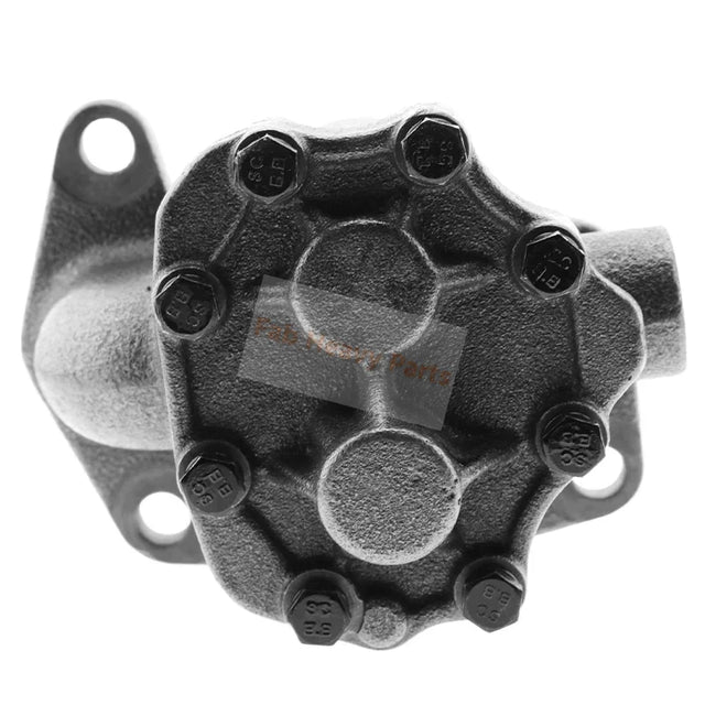 Bomba de engranajes piloto ASS'Y 14X-49-11600 compatible con Bulldozer Komatsu D65E-12 D65EX-12 D65EX-15 D65P-12 D65PX-12 D65PX-15 D65WX-15