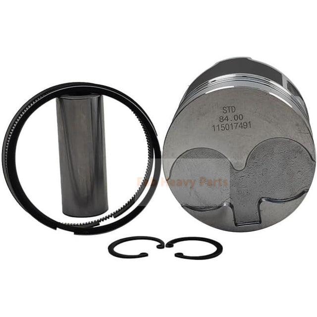 Piston Kit 115017491 Fits for Perkins Engine 404D.22(GN) 403D.17(GS) 403C.17(HM) 404C.22(HP) 104.22(KR)