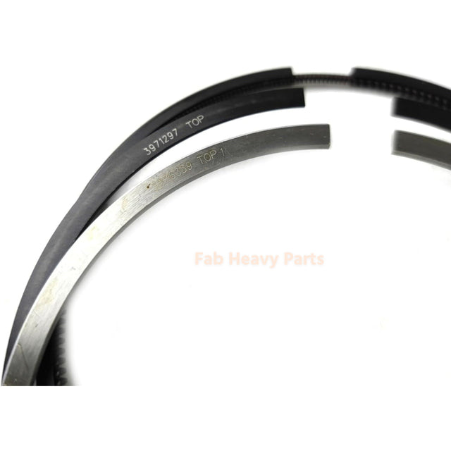 Piston Ring Set 4955169 Fits For Cummins QSB4.5 Engine