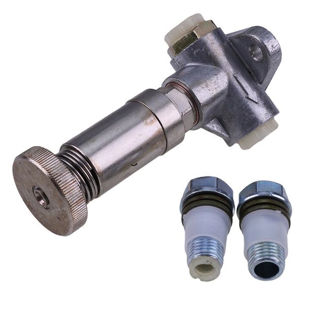 Pompe d'alimentation en carburant manuelle 6933-71-8110, compatible avec Komatsu SA12V170E SA6D140E SAA6D114E SDA6D140E