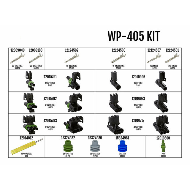 Pro Weather Pack-Anschlusssatz WP-405