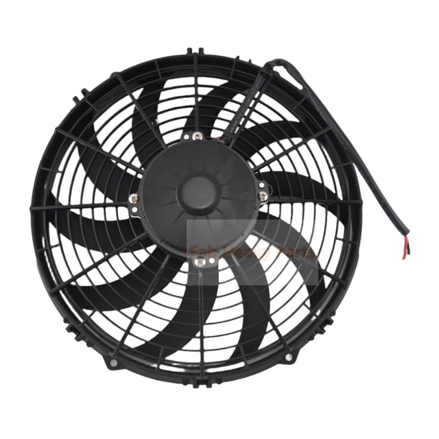 Ventilateur extracteur 12 "lames incurvées profil moyen 1328CFM VA10-AP50/C-61A 30101522 convient pour Spal