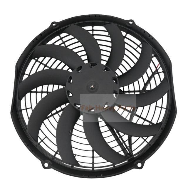 Ventilateur extracteur 12 "lames incurvées profil moyen 1328CFM VA10-AP50/C-61A 30101522 convient pour Spal