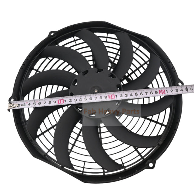 Ventilateur extracteur 12 "lames incurvées profil moyen 1328CFM VA10-AP50/C-61A 30101522 convient pour Spal